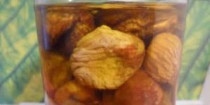 Суви смокви и јаболков оцет-рецепт за разградување на маснотиите