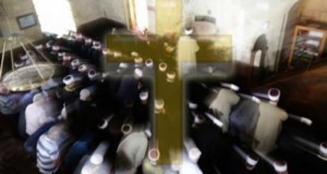 Се појави крст во џамија: Болни луѓе се излекуваа