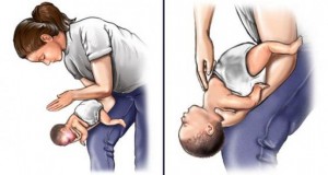 Прва помош кај бебе и дете ако проголта предмет или храна