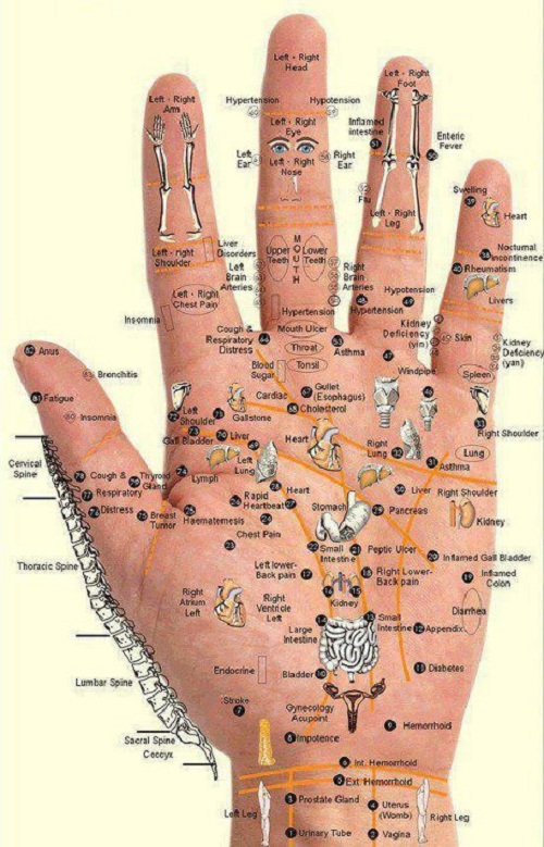 Reflexology-For-Hand-Points