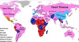 Здравствена мапа: Која болест ви се заканува според местото на живеење