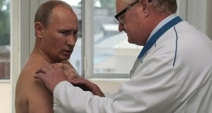 “Бабини лекарства” го држат Путин во форма