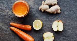 Природен напиток против ‘рчење од ѓумбир и моркови