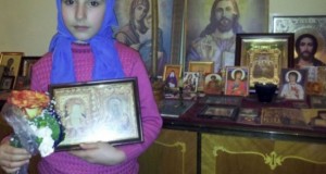 Малата Ана оздравела со помош на иконата на Пресвета Богородица