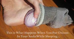 Откако ќе ја дознаете тајната, секоја вечер ќе си легнувате со кромид во чорапите