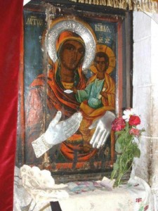 Чудотворната Литиска икона од манастирот Света Богородица Пречиста-Кичевска